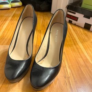 Black Nine West Heels